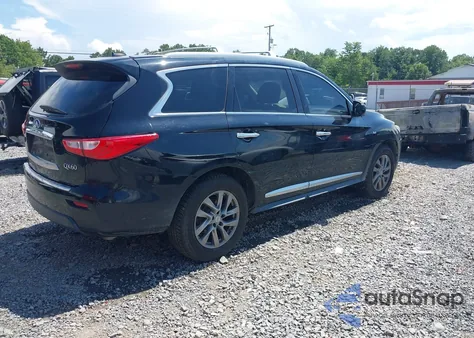 2015 Infiniti Qx60 from USA, damaged, VIN 5N1AL0MM0FC535048